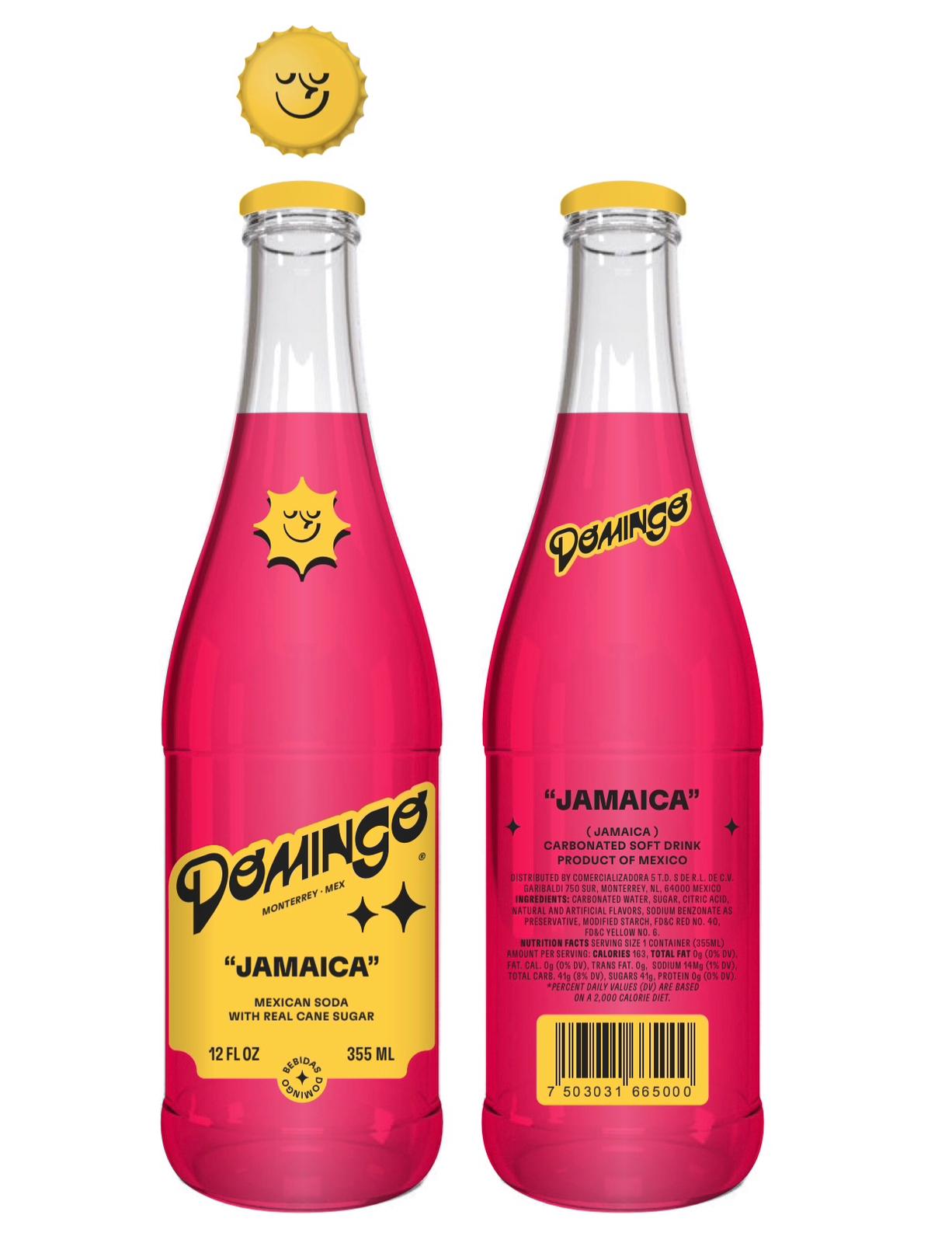 “JAMAICA” - Bebida Domingo